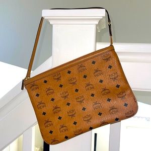 MCM pouch like new